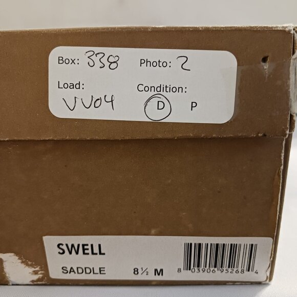 Size 8.5 Matisse Brown Swell Saddle Faux Zipper boot - Picture 8 of 10